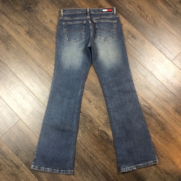 Tommy Hilfiger Vintage Bootcut Blue Jeans Pants 5 - Picture 2 of 8